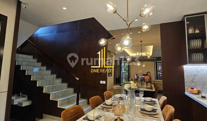 Rumah Murah 2 Lantai Cluster Brahmapuri Type Sagara View Danau