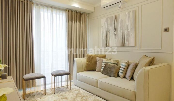 Apartemen Murah 3 Kamar Tidur Full Furnished Tower B Di Landmark