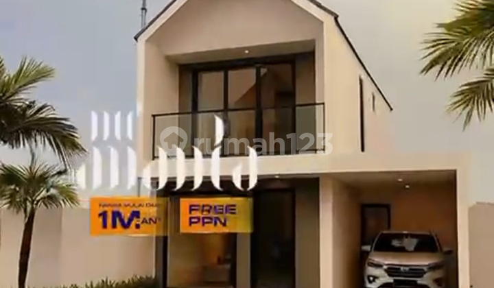 Affordable Cabin House, Design Freedom, Nu Ananta Cluster, Sadyagriya 2