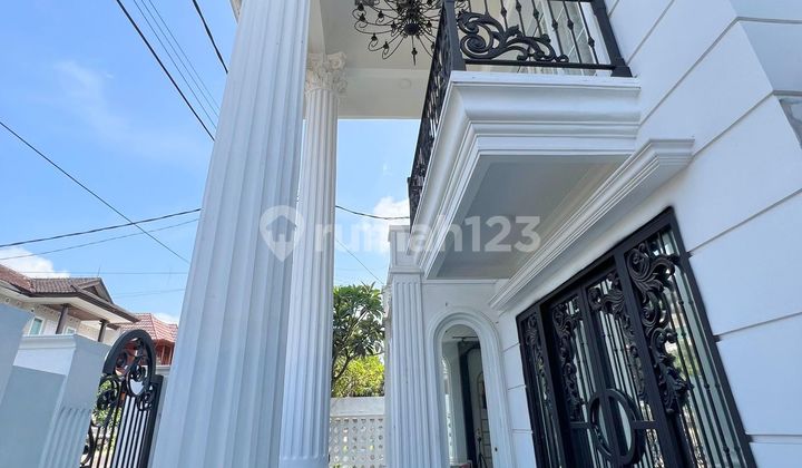 Rumah Murah 3 Lantai Full Furnished Siap Huni Shm Daerah Lembang 2