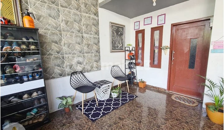 Rumah Murah 2 Lantai Siap Huni Cluster Bagus Shm Di Sukamenak 2