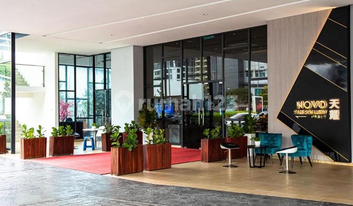Apartemen Murah 1 Kamar Tidur Semi Furnished Novo Kuala Lumpur 2