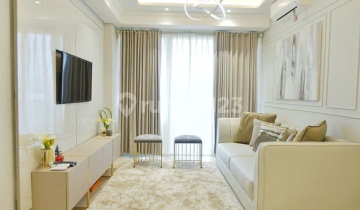 Apartemen Murah 3 Kamar Tidur Full Furnished Tower B Di Landmark 2