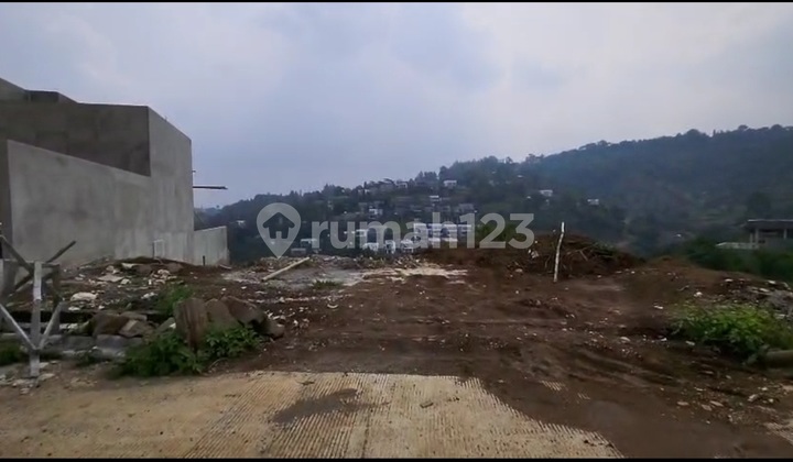Tanah Murah Bagus Luas 346 M2 Shm Di Sapphire Hill View Bukit