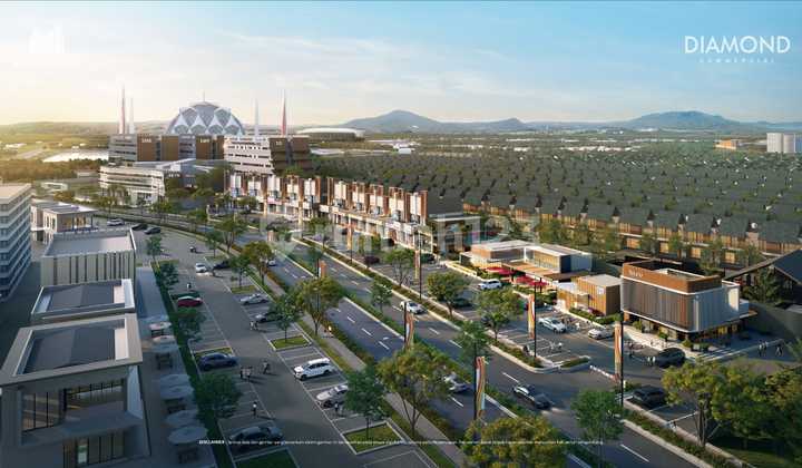 Ruko Diamond Murah 2 Lantai Baru Strategis SHM di Summarecon Ruko Diamond Murah 2 Lantai Baru Strategis SHM di Summarecon