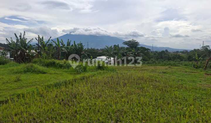 Affordable Land in Caringin with Mount Salak View Affordable Land in Caringin with Mount Salak View