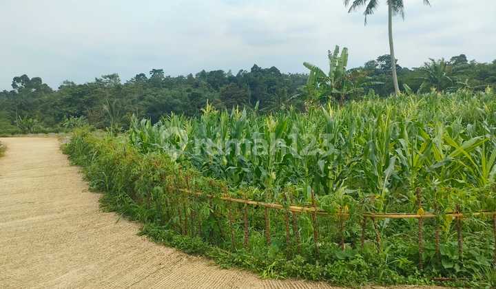 Strategic Land with Views of Mount Gede & Mount Salak