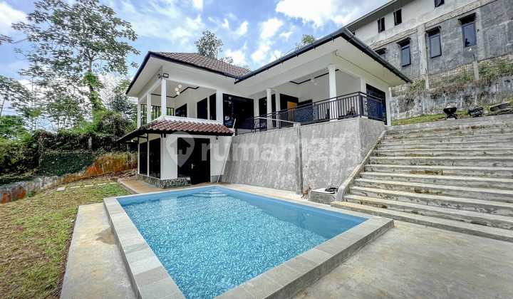 Jual Villa Siap Huni di Jalan Alternatif Taman Safari