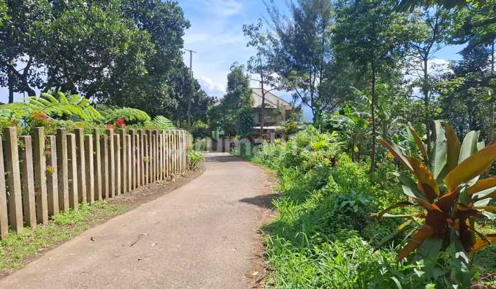 Cheap Land in Cijeruk with Views of Mount Gede Pangrango and Mount Salak