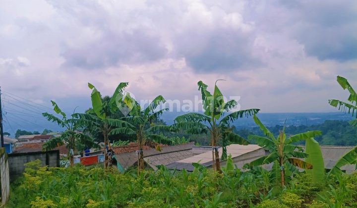 Tanah Sudah di Pagar Keliling View Lepas Gn Salak