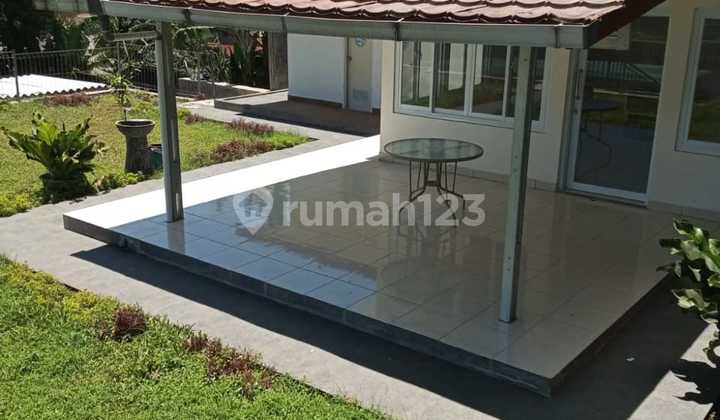 Villa Di Caringin With Mount Salak View