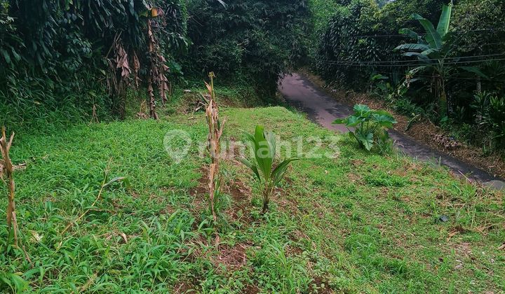 Tanah Strategis Pinggir Jalan Di Caringin 
