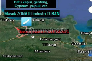 Jual Cepat Tanah Zonalll Industri Widang