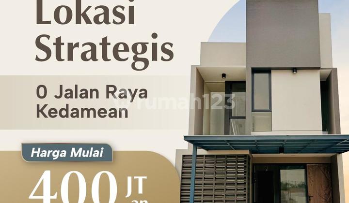Affordable Houses in West Surabaya Affordable Houses in West Surabaya
