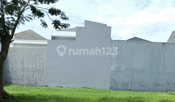 Ready to Build Plot Rafles Garden Boulevard Citraland Ready to Build Plot Rafles Garden Boulevard Citraland