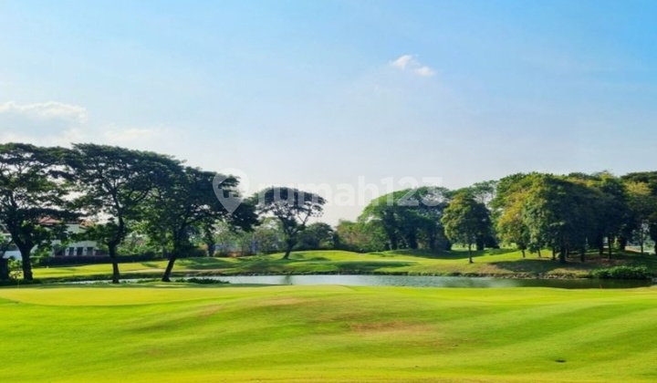Tanah Kavling Murah Golf View, Bukit Golf Internasional Citraland Surabaya Barat