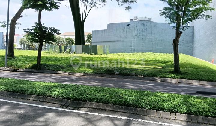 Tanah Kavling Rafles Garden Boulevard Citraland, Surabaya Barat, Siap Bangun