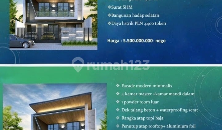 New 2-Story House Sandiego Pakuwon City East Surabaya, Move-In Ready, Luxury Property, Security 2