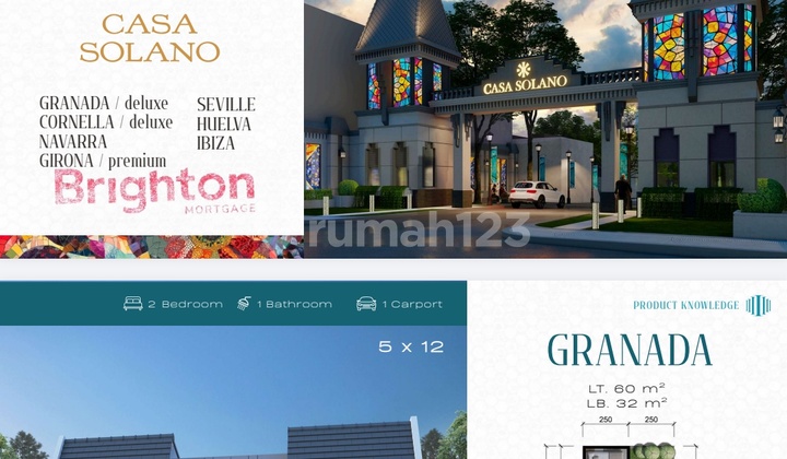 Affordable Houses in West Surabaya Affordable Houses in West Surabaya