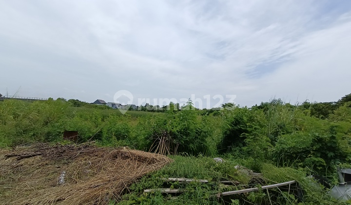 Zero Land on Kepatihan Gersik Main Road, Already Filled, Ready to Build, Flood-Free, Access Road Between Surabaya and Gersik.