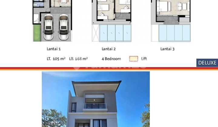 Rumah Baru Teirra Residence