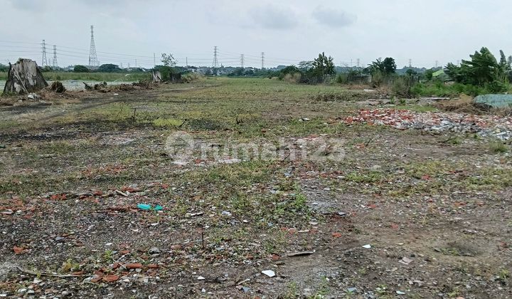 Tanah Surabaya Barat, Nol Jalan Raya Wilayah Menganti, Siap Bangun