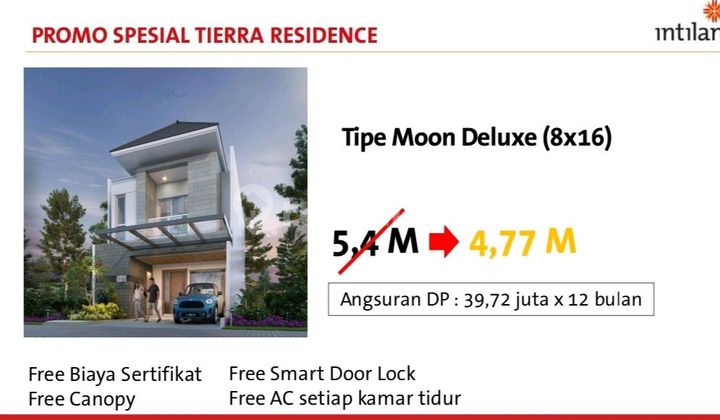 Rumah Baru Tierra Residence Rumah Baru Tierra Residence