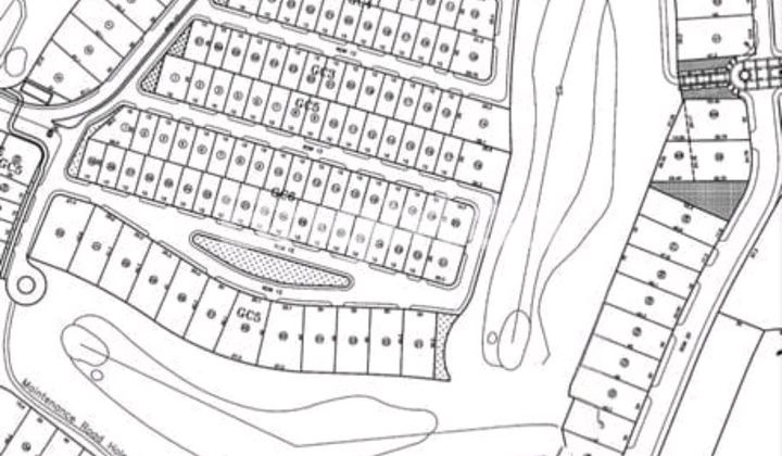 Kavling Golf View, Bukit Golf Internasional Citraland Surabaya Barat