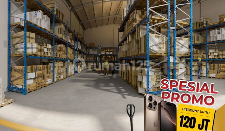 Gudang Modern Mulai 900 Jt An