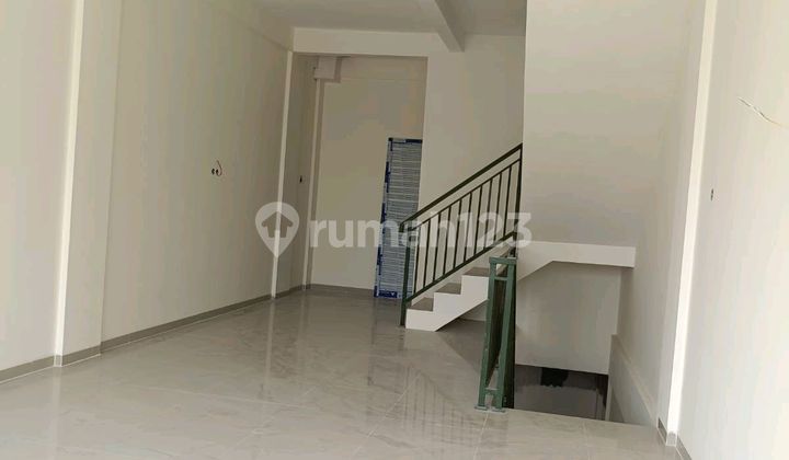 New 3-Story Shop House Location West Surabaya Near Citraland 2