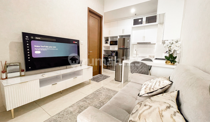 Dijual cepat 1 BR Apartment Furnished Taman Anggrek Residences 