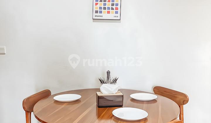 Sewa Rent Apartment 1BR Fully Furnished Fully Renovated Siap Huni The Mansion Bougenville Fontana Dekat JiExpo Fountain Pademangan Jakarta Utara 2