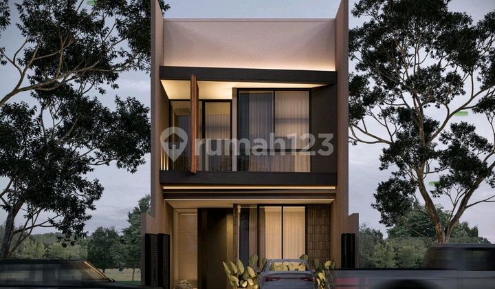 Rumah Manyar Kertoadi New Minimalis Modern 1