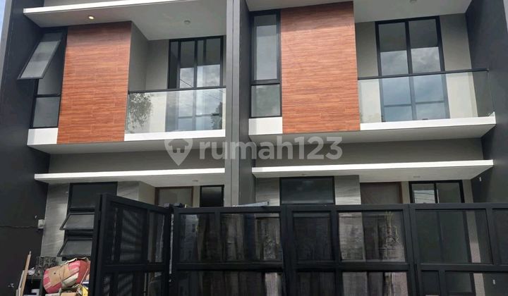 For Sale Rumah Baru Gress 2 Unit Pondok Nirwana