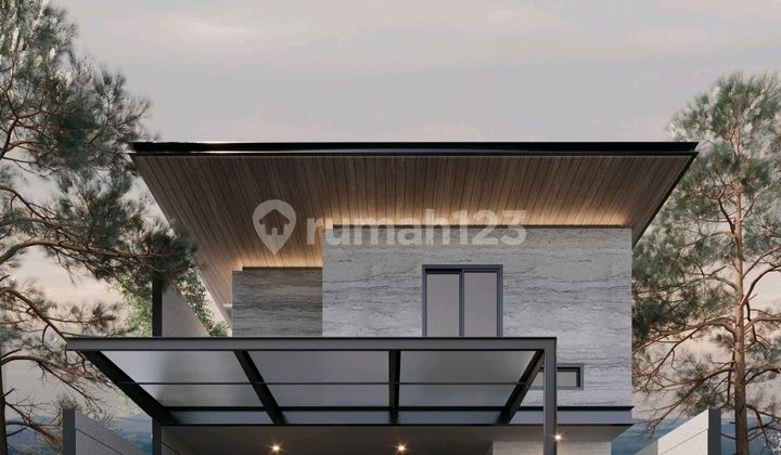 For Sale New Minimalist 3-Story House Dharmahusada Mas 1