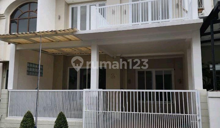 Dijual Rumah Minimalis Baru Renov Pakuwon City Selangkah Ke Park Shanghai Pakuwon City Mall
