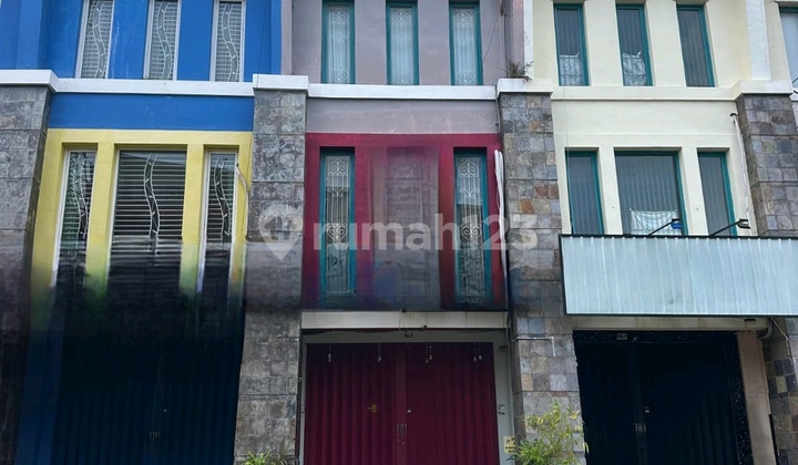 Strategic 4-Story Shophouse in Sutorejo Prima Surabaya Near Residential Area 1