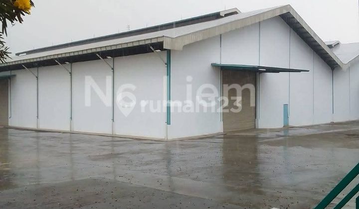 Sewa Gudang di Kawasan Gunung Sindur, Bogor , Sangat Strategis untuk Penyimpanan dan Pengiriman Barang, karena Berada di Jalan yang Menghubungkan Serpong dan Parung