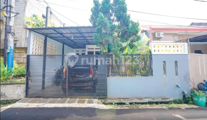 Rumah di Kota Depok. Komplek Bumi Cimanggis Indah, Tapos, Depok yang Sangat Nyaman dan Asri, Sangat Strategis dan Dekat dengan LRT, Krl,Tol dan Rumah Sakit.