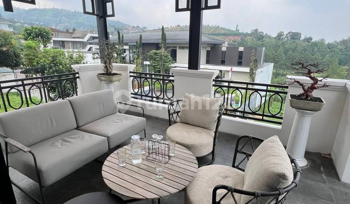 Rh- Dijual Cepat Rumah Modern Classic di Bukit Pakar Golf Bandung 2