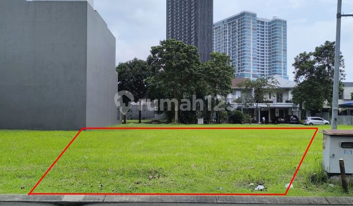 Kavling Alam Sutera Cluster Sutera Olivia Tangerang