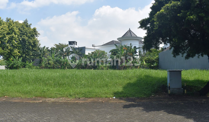 Ready-to-Build Plots in Kemang Pratama Regency, Bekasi Ready-to-Build Plots in Kemang Pratama Regency, Bekasi