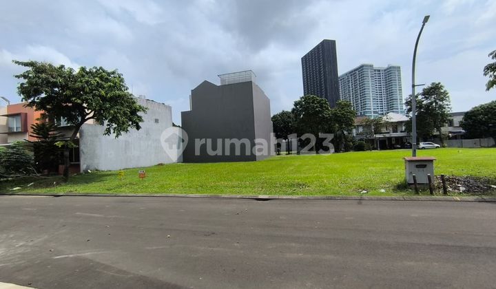 Kavling Alam Sutera Cluster Sutera Olivia Tangerang