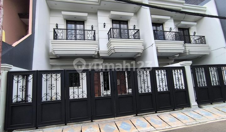 For Sale Rumah Brand New di Duren Sawit Jakarta Timur