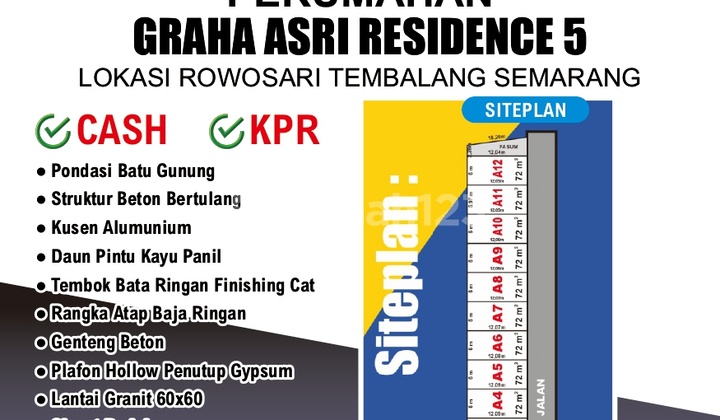 Graha Asri Residence 5 di Tembalang 2