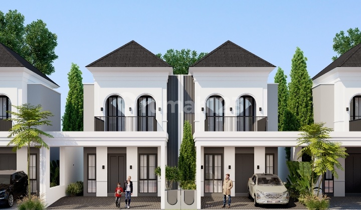 Rumah Cluster Onegate Free Ac 1