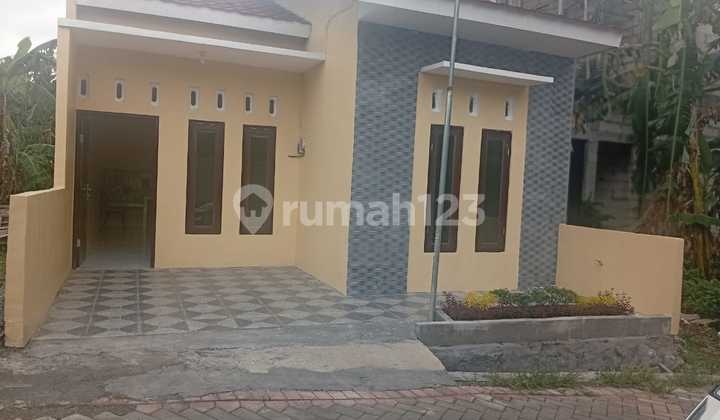 Hanya 2 Unit !! Dijual Rumah Baru di Dekat Cluster Nusa Indah Dua Klipang 2