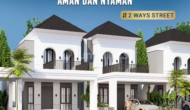 Promo Besar Besaran Soft Opening Rumah Mewah Di Tembalang 1
