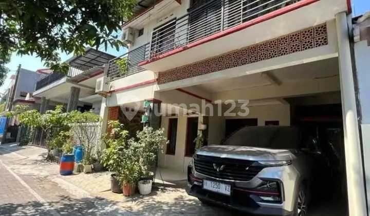 Jual Rumah Di Mulawarman Semarang Atas Free Ac  1