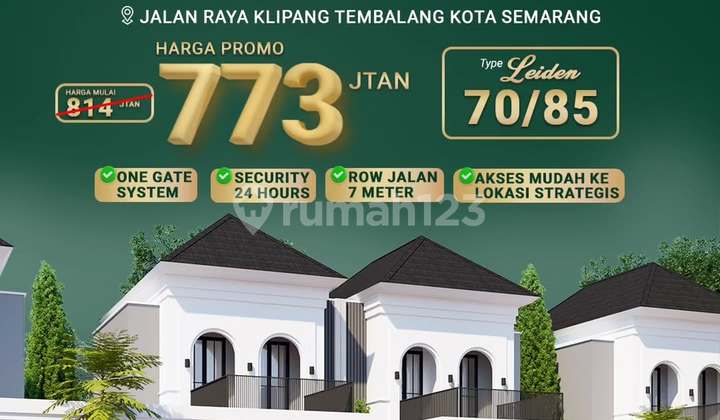 Promo Besar Besaran Soft Opening Rumah Mewah Di Tembalang 2